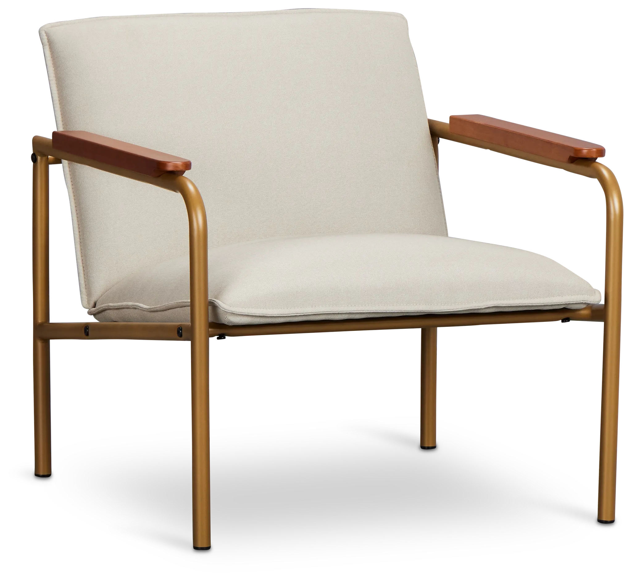 Evero Beige Accent Chair
