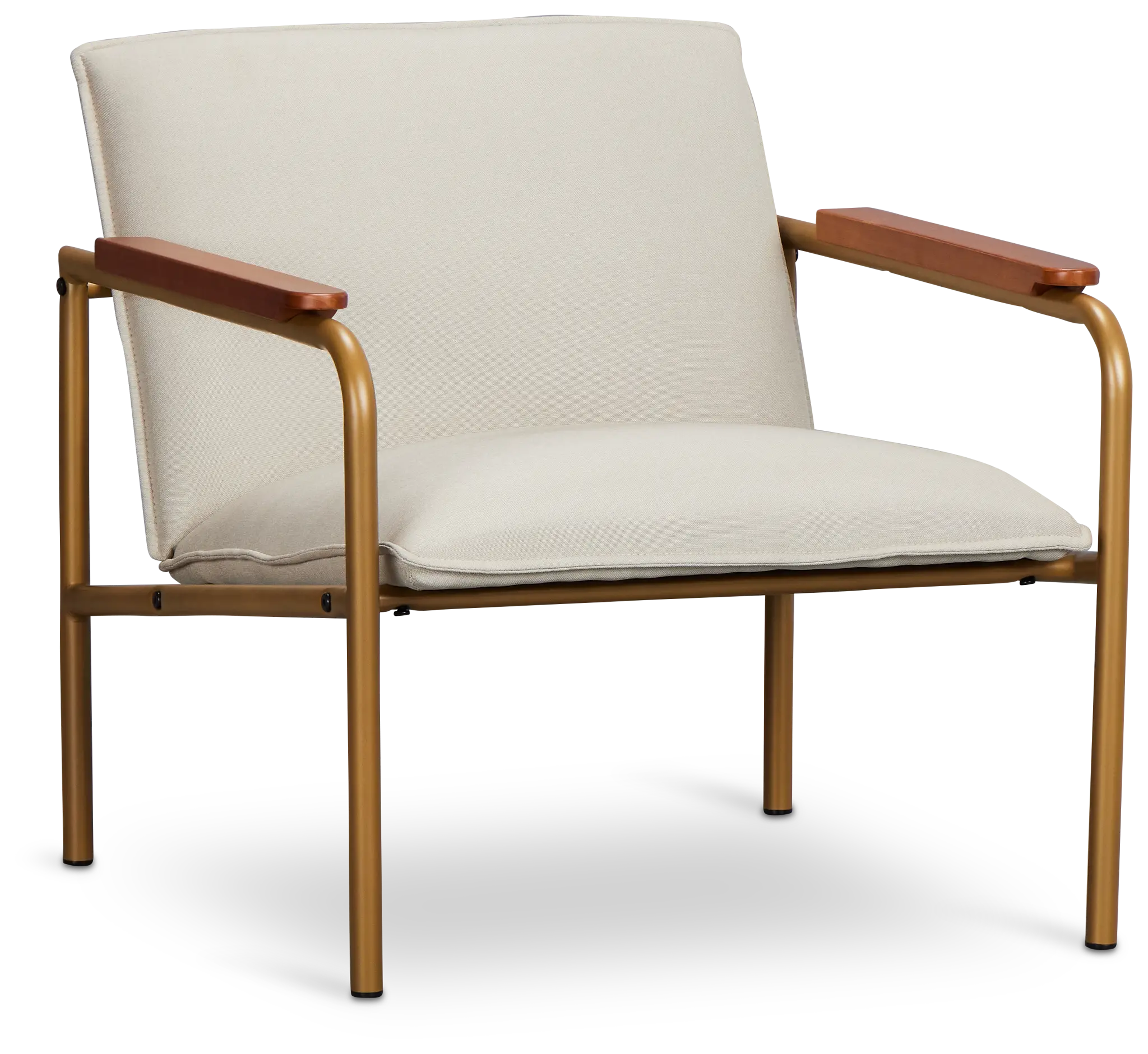 Evero Beige Accent Chair Evero Beige Accent Chair
