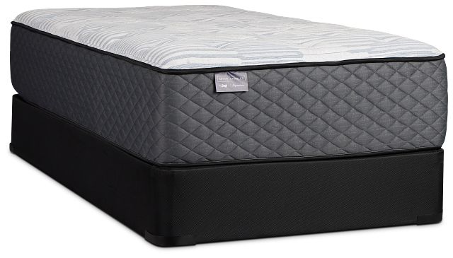 Kevin Charles By Sealy Signature Medium Mattress Set