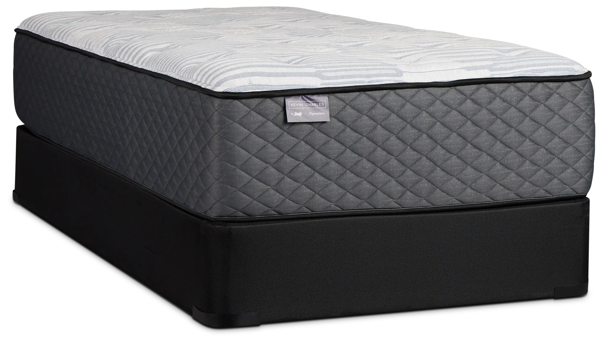 Kevin Charles By Sealy Signature Medium Mattress Set