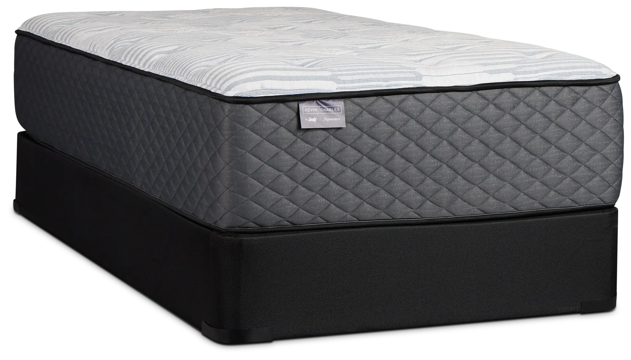 Kevin Charles By Sealy Signature Medium Mattress Set Kevin Charles By Sealy Signature Medium Mattress Set