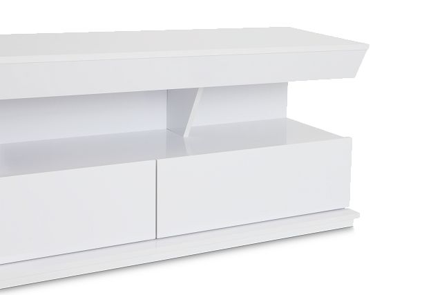 Cusco White 71" Tv Stand