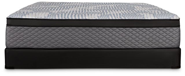 Kevin Charles By Sealy Signature Ultra Plush Mattress Set