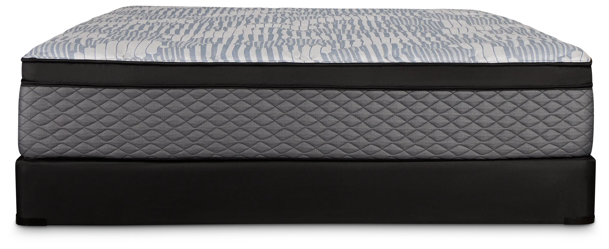 Kevin Charles By Sealy Signature Ultra Plush Mattress Set