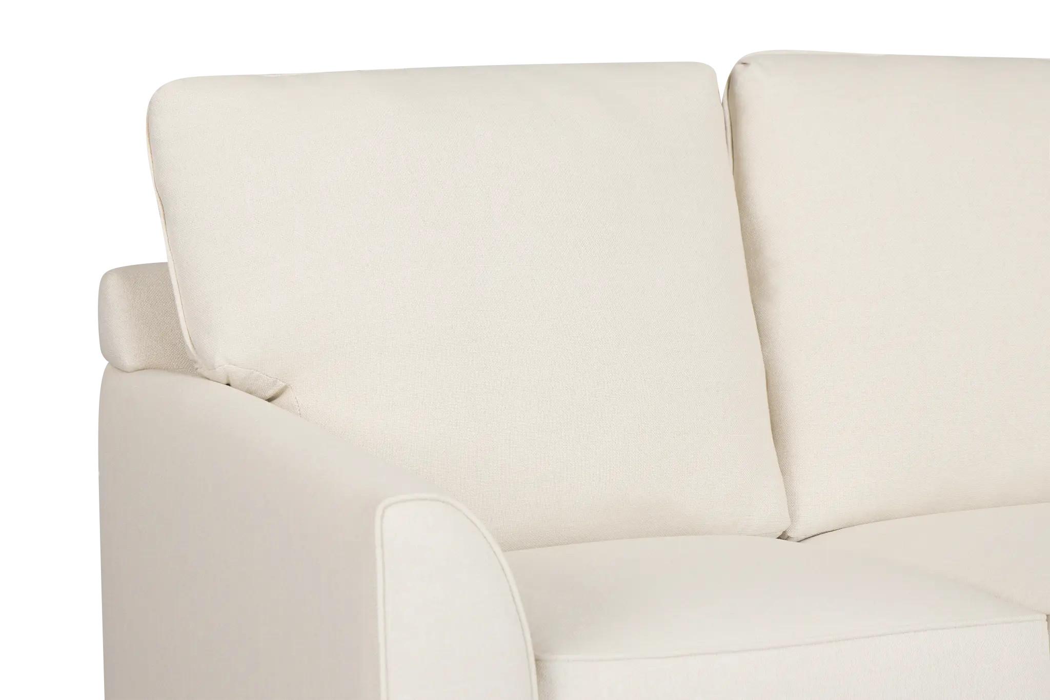 Tate Light Beige Fabric Cooling Memory Foam Sleeper Tate Light Beige Fabric Cooling Memory Foam Sleeper