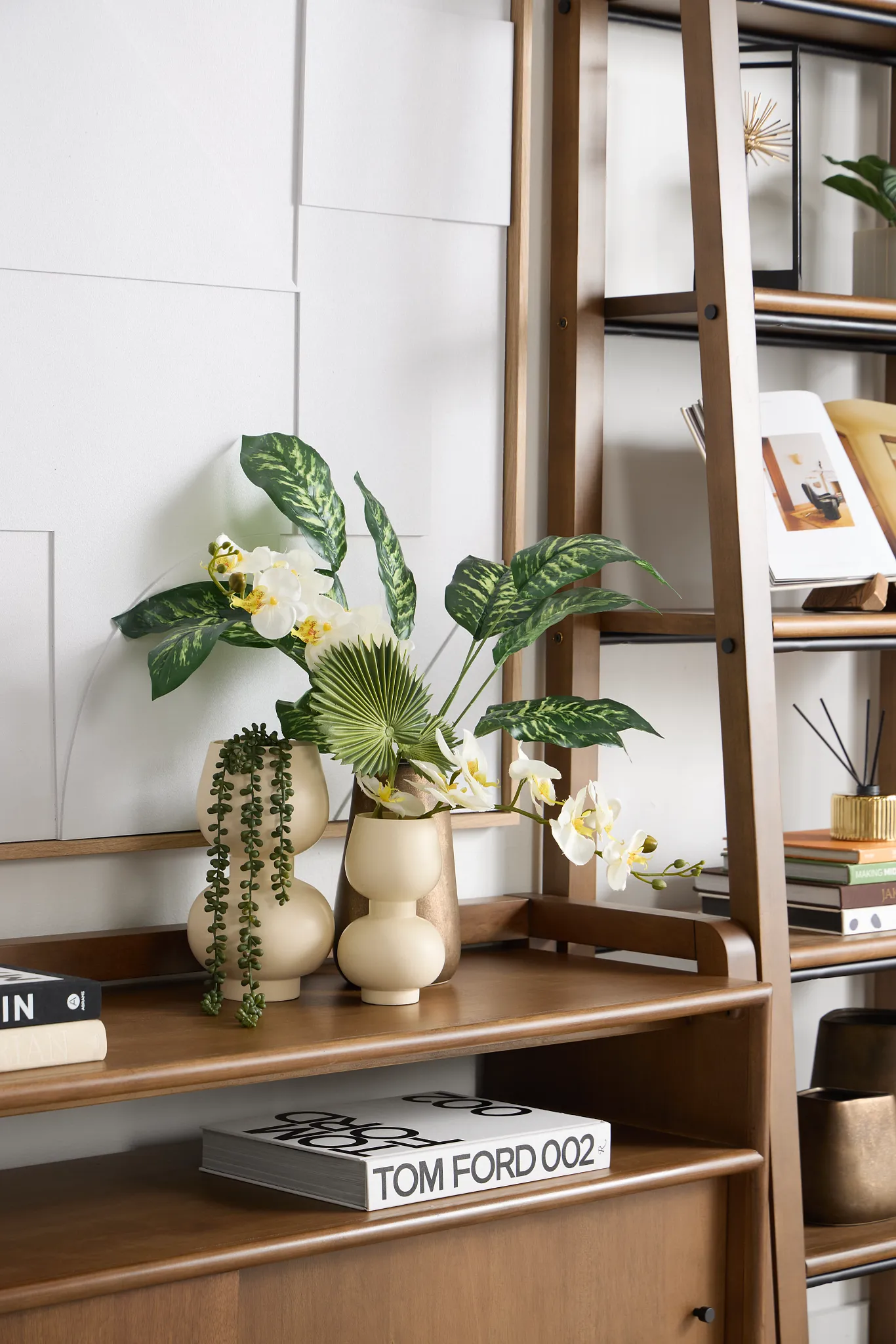 Hondo Light Beige Large Vase