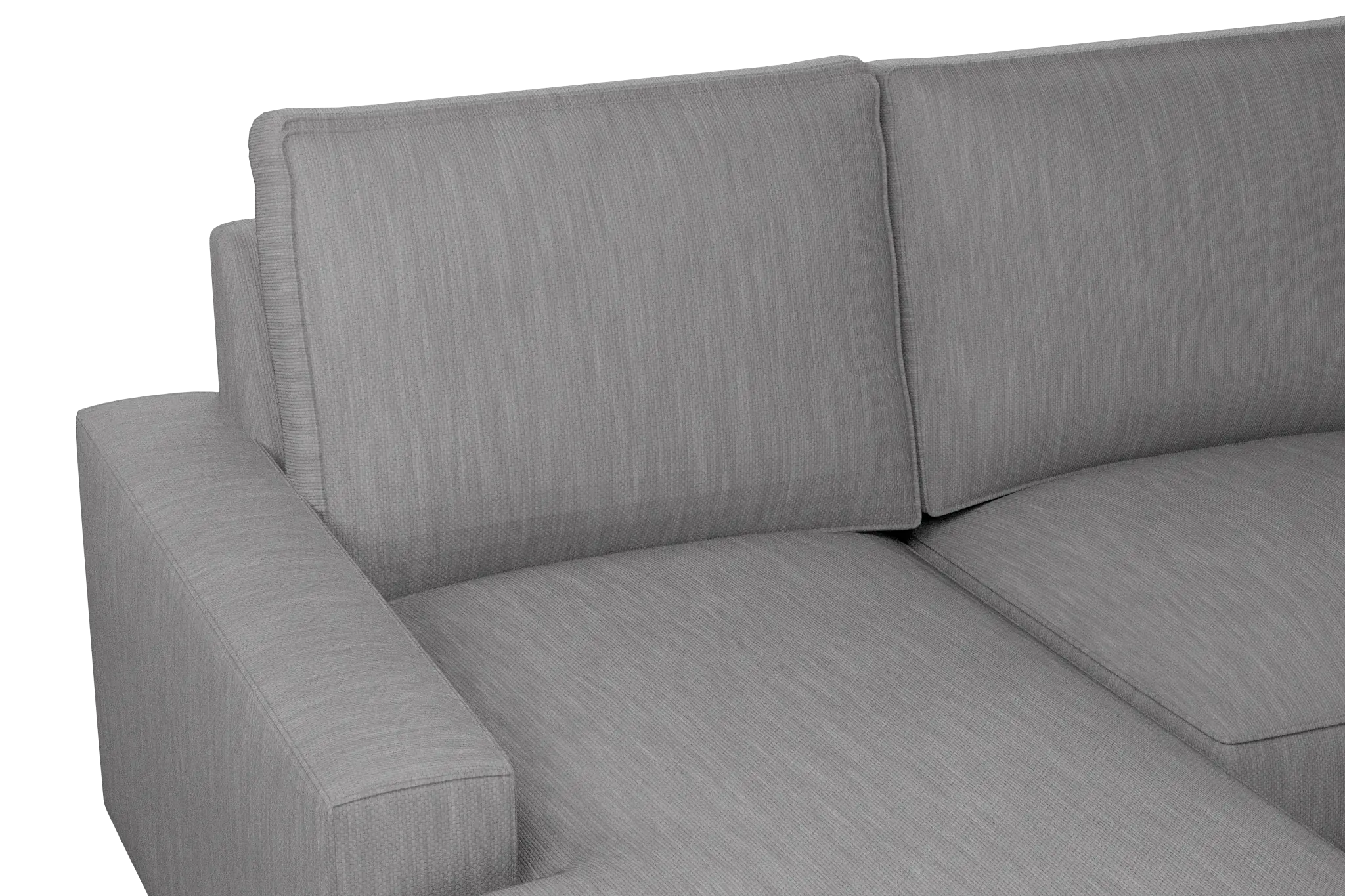 Edgewater Revenue Gray Medium Left Chaise Sectional Edgewater Revenue Gray Medium Left Chaise Sectional