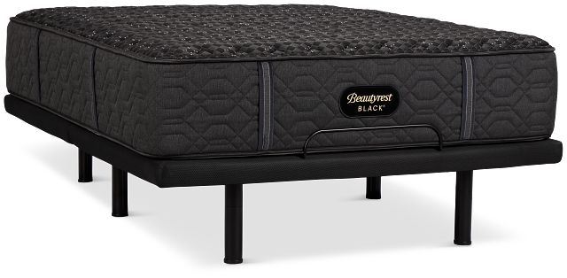 Beautyrest Black Series Three Extra Firm Elite Adjustable Mattress Set