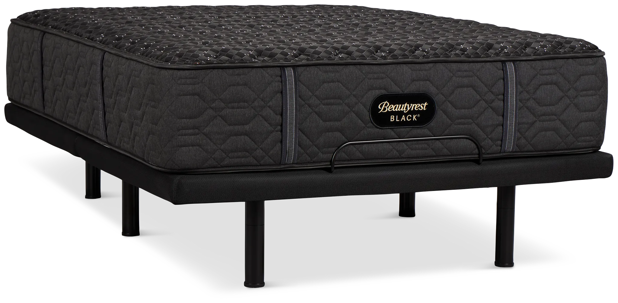 Beautyrest Black Series Three Extra Firm Elite Adjustable Mattress Set