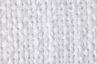 Willow Whitefabric 24" Upholstered Barstool