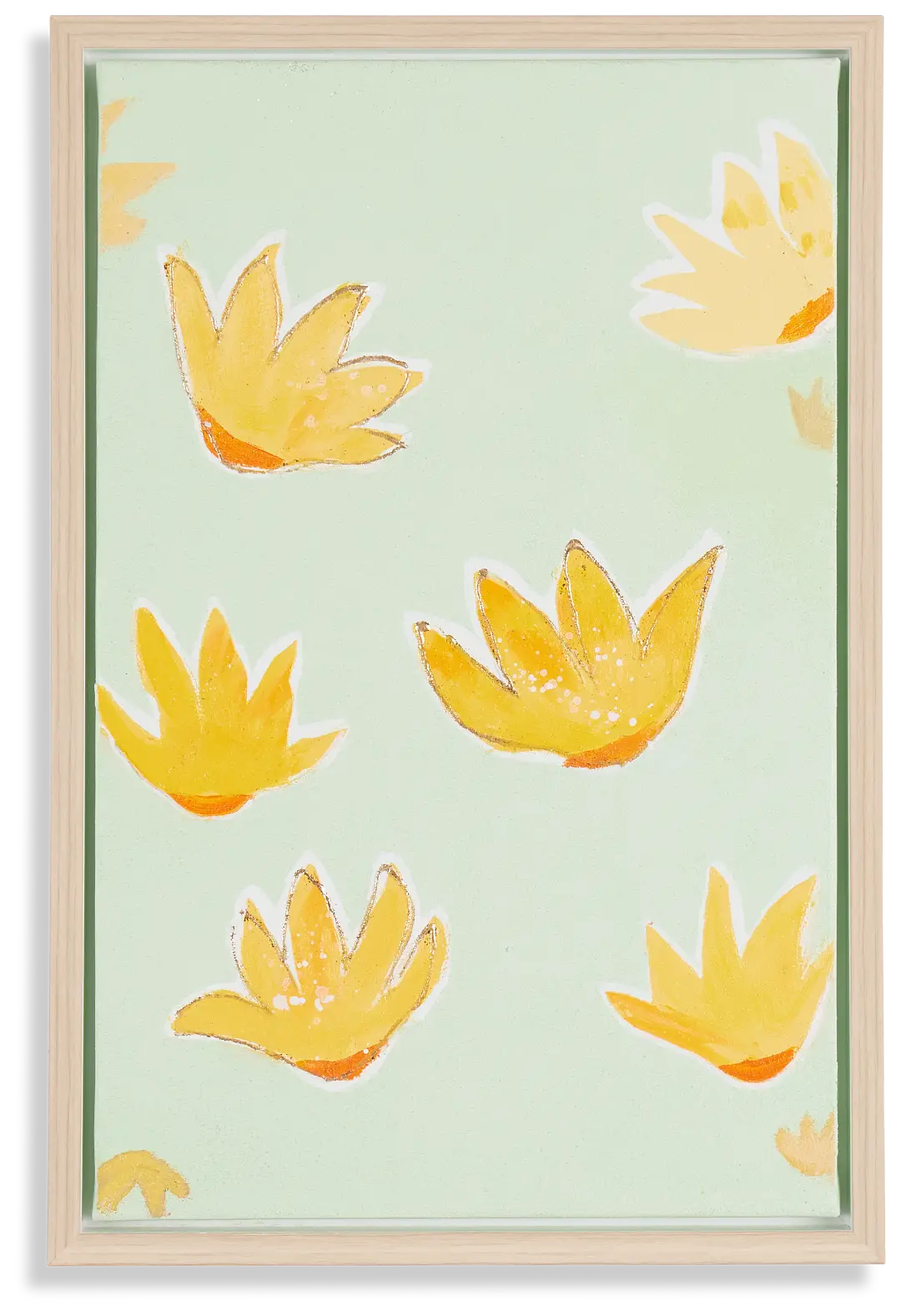 Laval Green Framed Wall Art Laval Green Framed Wall Art