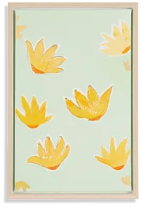 Laval Green Framed Wall Art