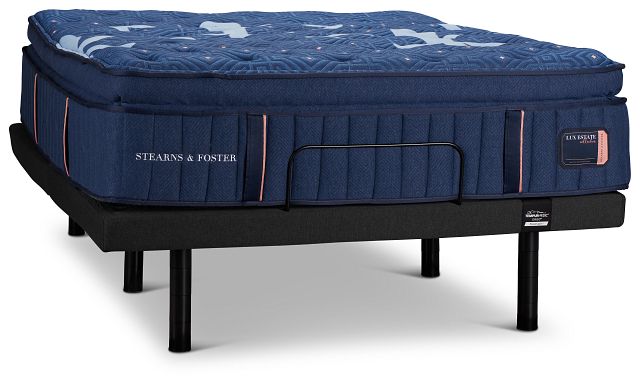 Stearns & Foster Lux Estate Soft Ergo Sleeptracker Adjustable Mattress Set (1)