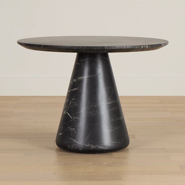 Merrick Black Round Table