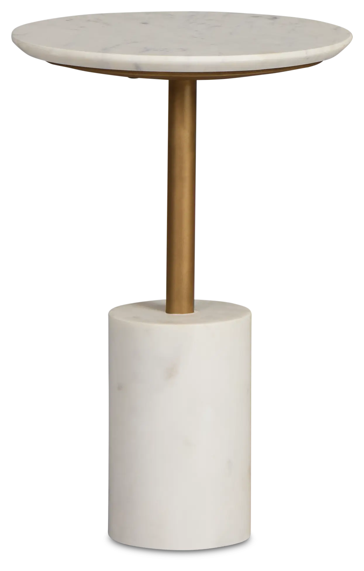 Graham Gold Round End Table Graham Gold Round End Table