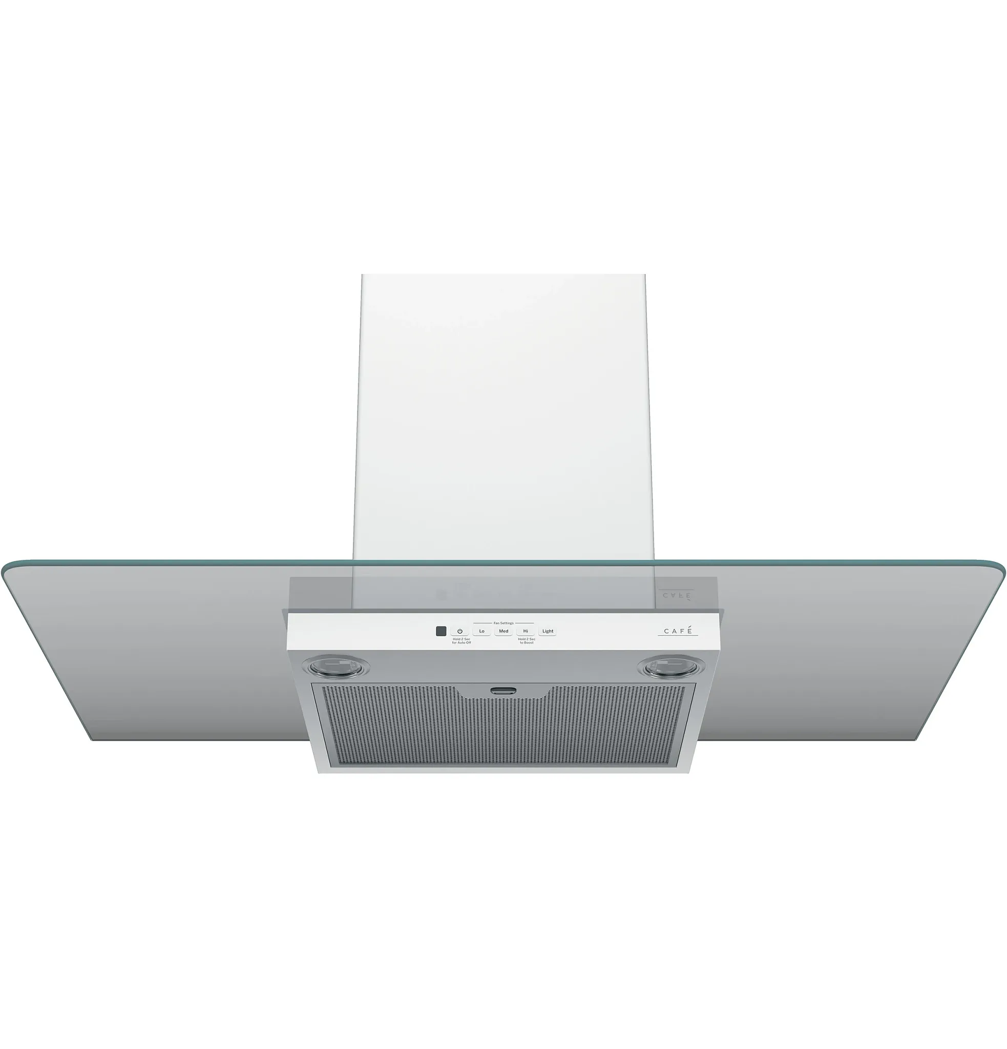 Cafe 73614 Series White 36" Wall Mount Canopy Hood