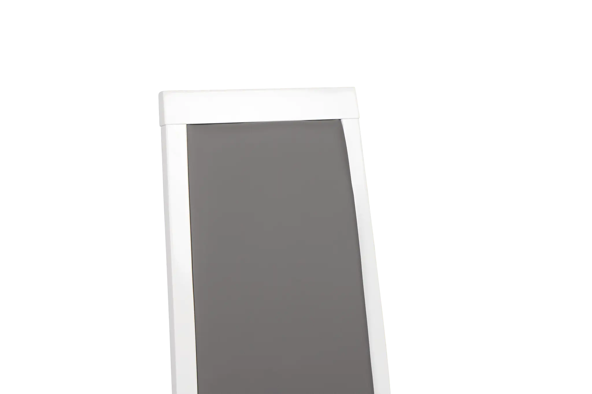 Modena White Upholstered Side Chair Modena White Upholstered Side Chair