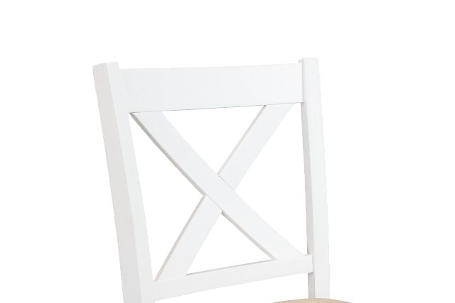 Jamestown White Desk Chair