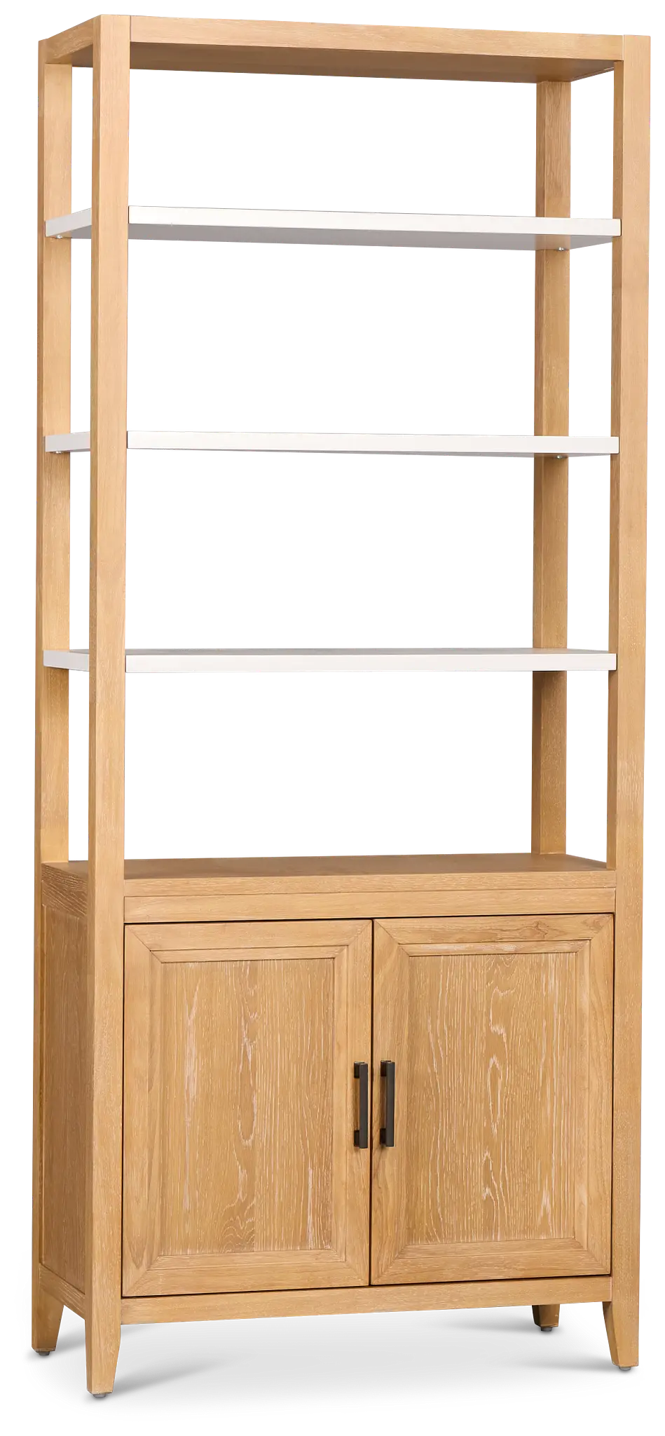 Nantucket Two-tone Door Bookcase Nantucket Two-tone Door Bookcase