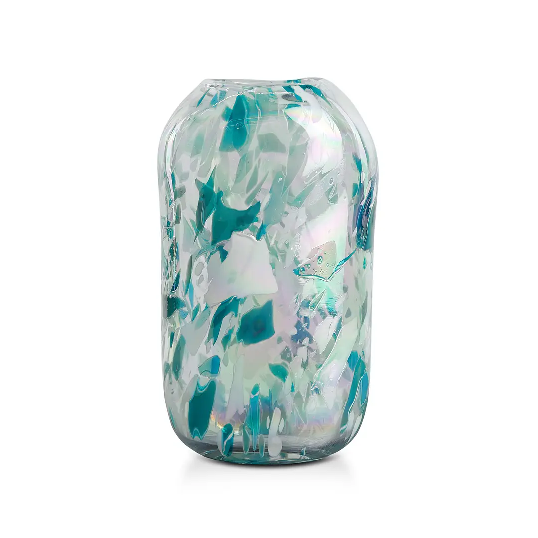 Poppy Teal Vase Poppy Teal Vase