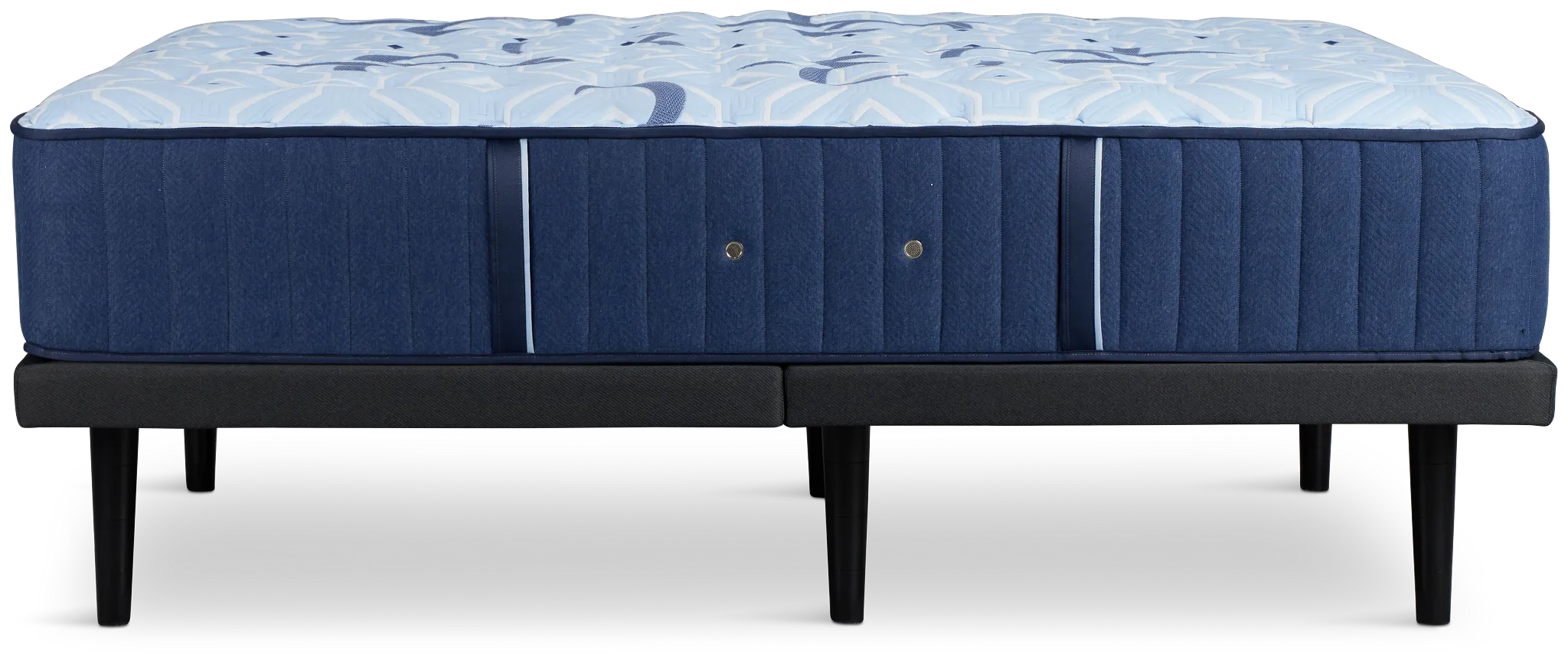 Stearns & Foster Estate Firm Ergo 3.0 Adjustable Mattress Set