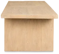 Salida Light Tone Rectangular Table