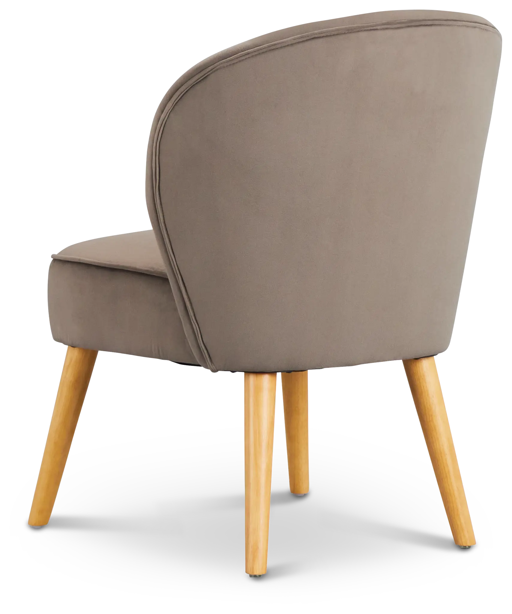 Kate Dark Gray Velvet Accent Chair Kate Dark Gray Velvet Accent Chair