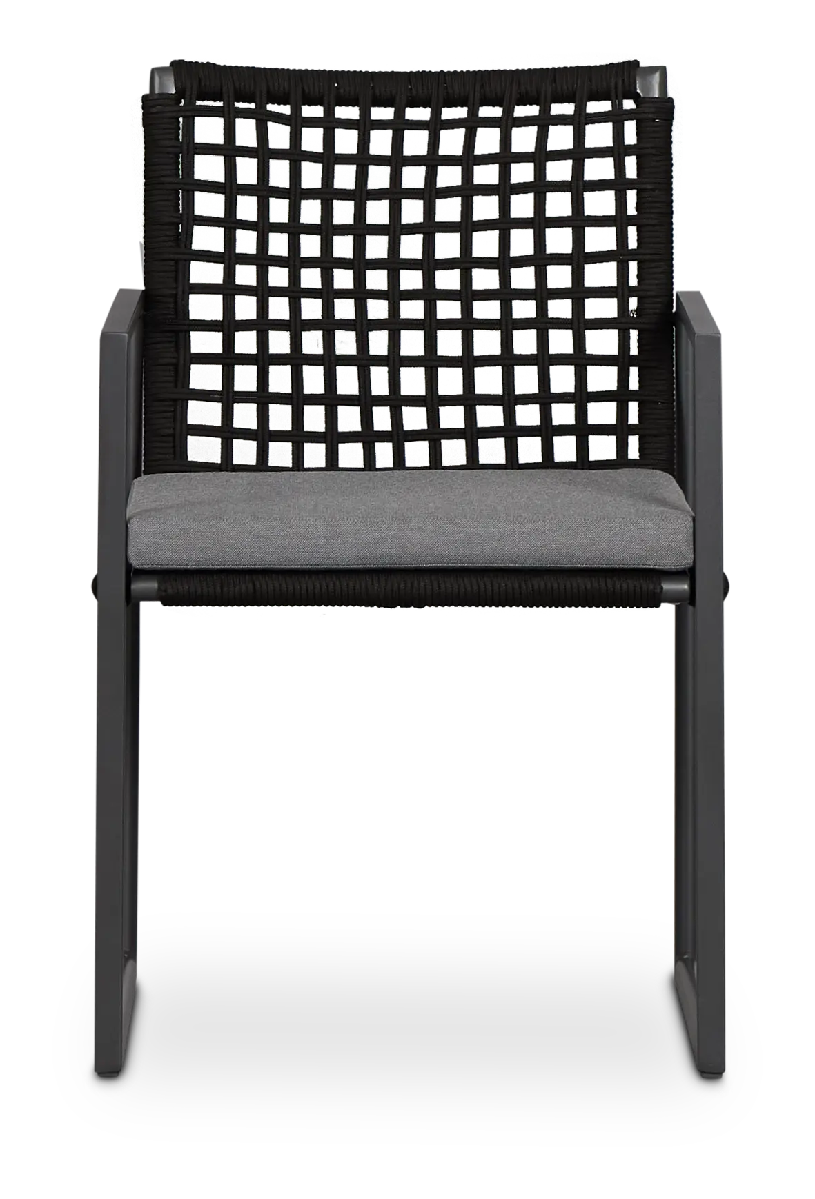 Sunrise Dark Gray Aluminum Arm Chair Sunrise Dark Gray Aluminum Arm Chair