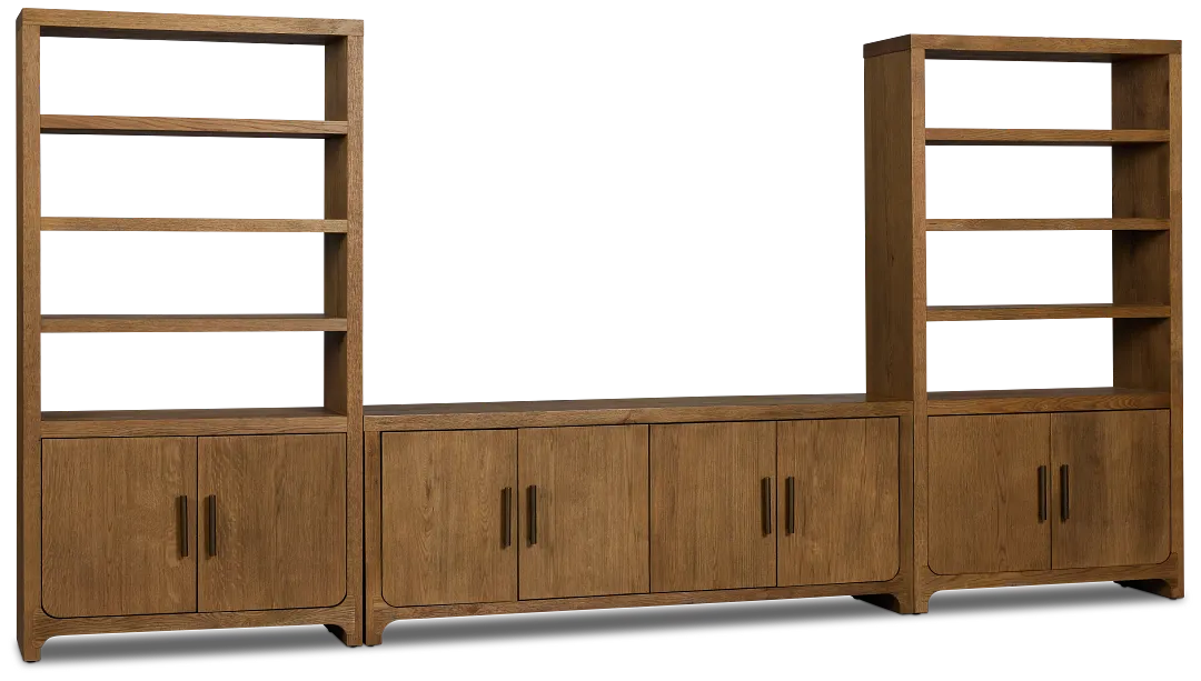 Rochester Mid Tone 72" Entertainment Wall