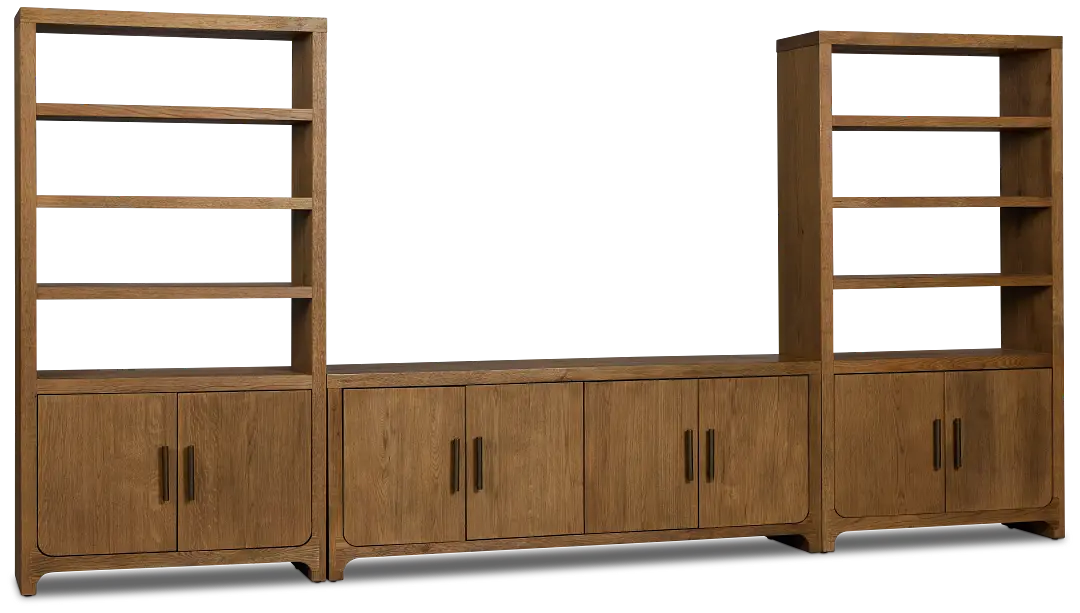 Rochester Mid Tone 72" Entertainment Wall Rochester Mid Tone 72" Entertainment Wall