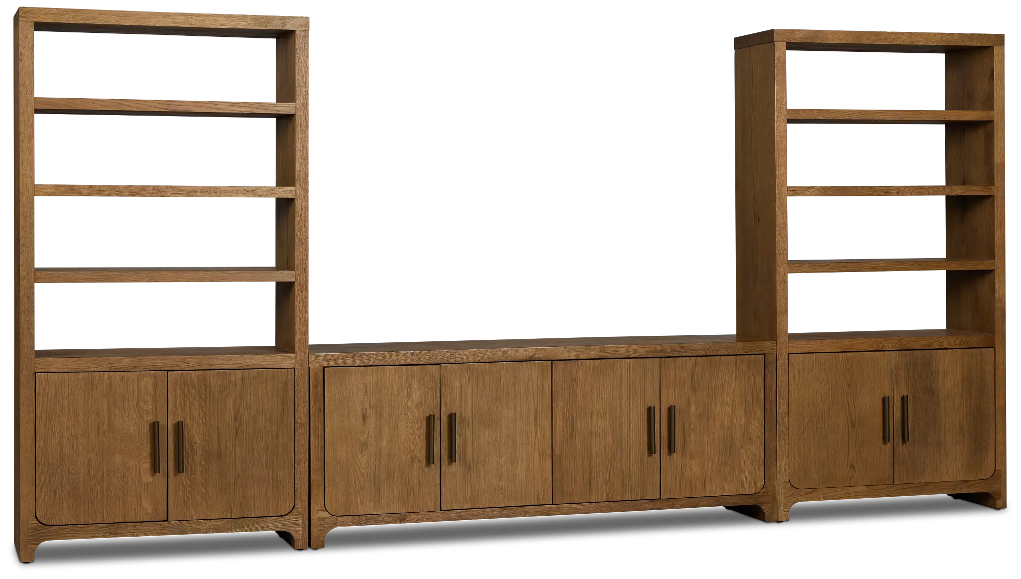 Rochester Mid Tone 72" Entertainment Wall Rochester Mid Tone 72" Entertainment Wall