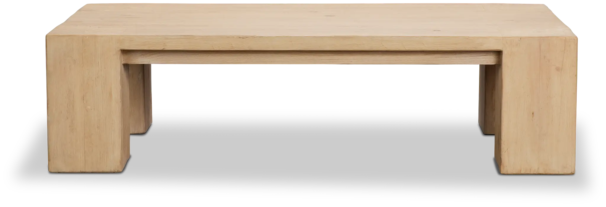Callan Light Tone Rectangular Coffee Table Callan Light Tone Rectangular Coffee Table