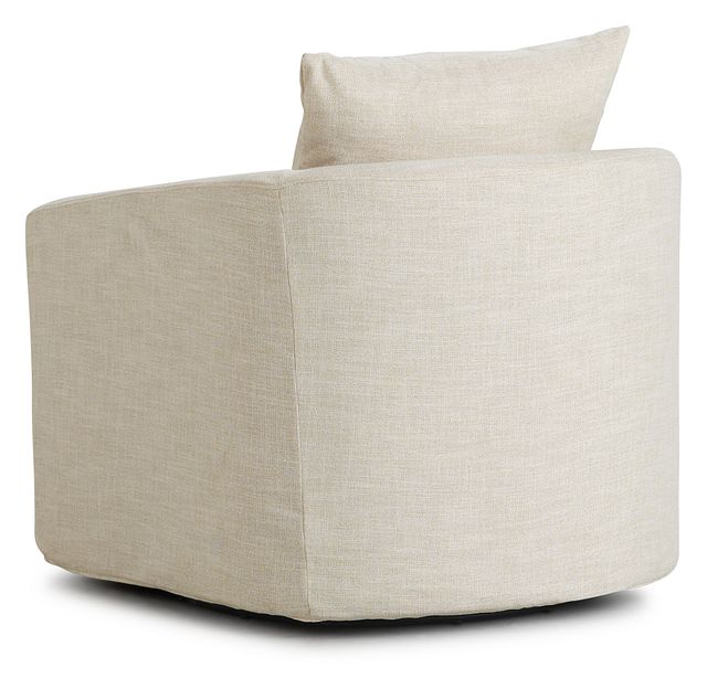 VILDAURIKEL Chair cushion - light beige 40/35x38x7 cm (16/14x15x3 )