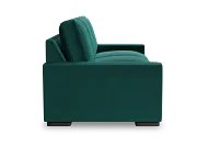 Edgewater Joya Green 96" Sofa W/ 3 Cushions