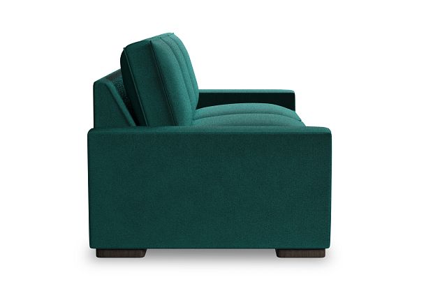 Edgewater Joya Green 96" Sofa W/ 3 Cushions (2)