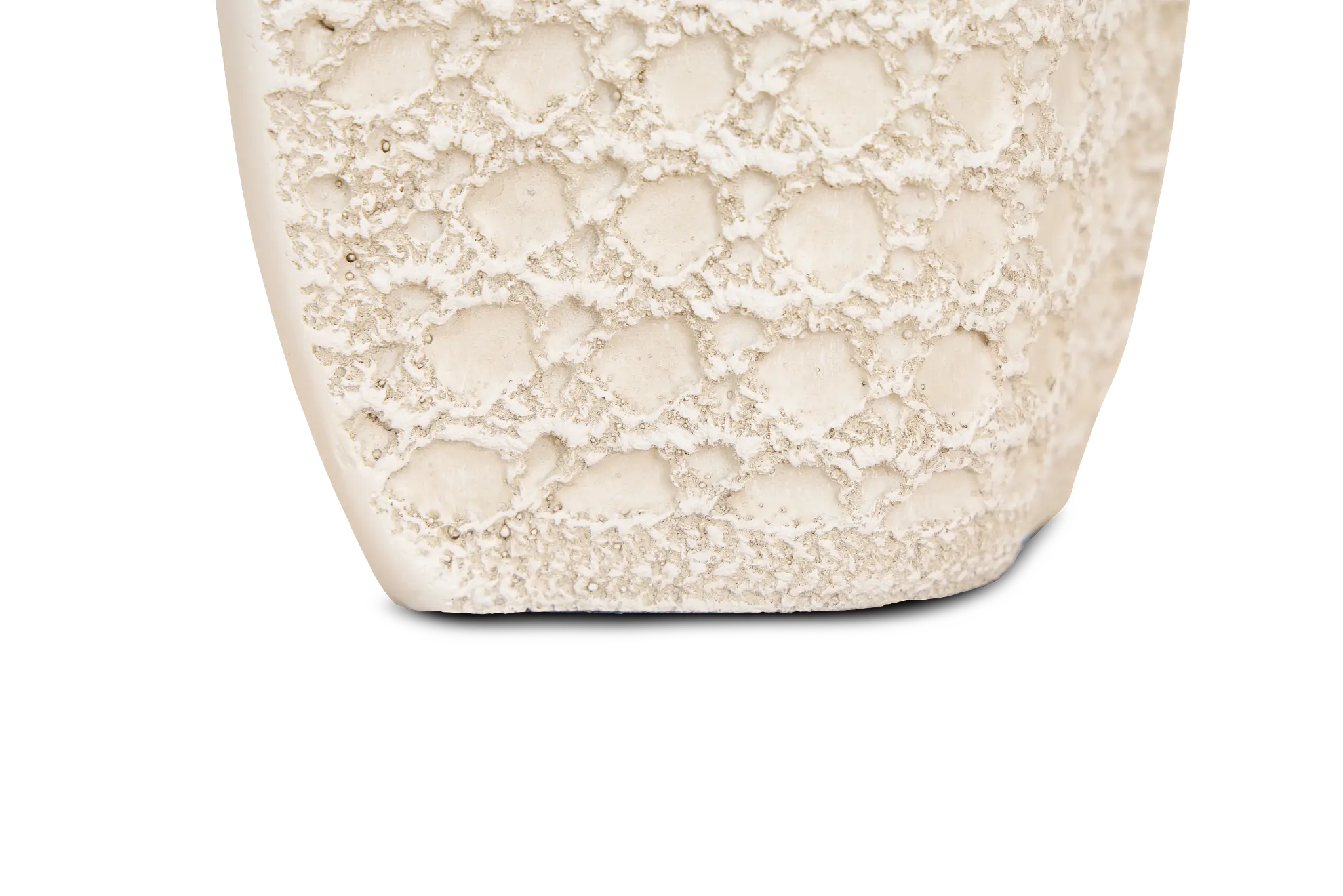 Nolie White Short Vase Nolie White Short Vase