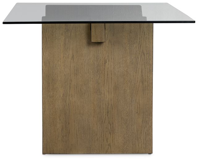 Vance Glass Rectangular Table