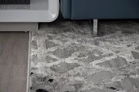 Venice Black 8x10 Area Rug