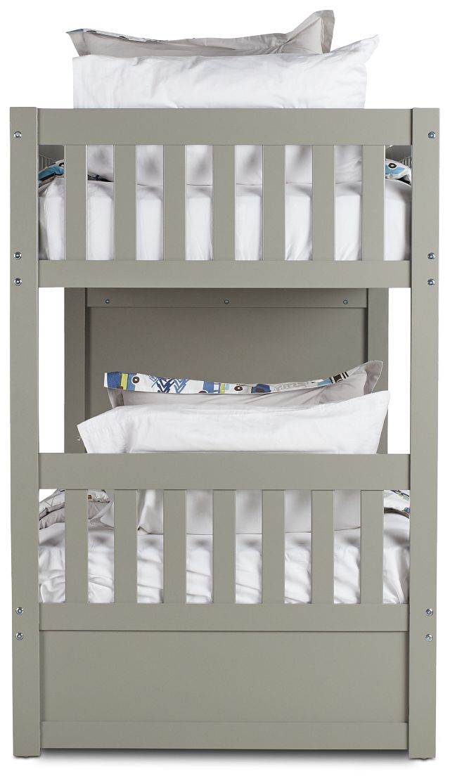 Bailey Gray Bunk Bed (3)