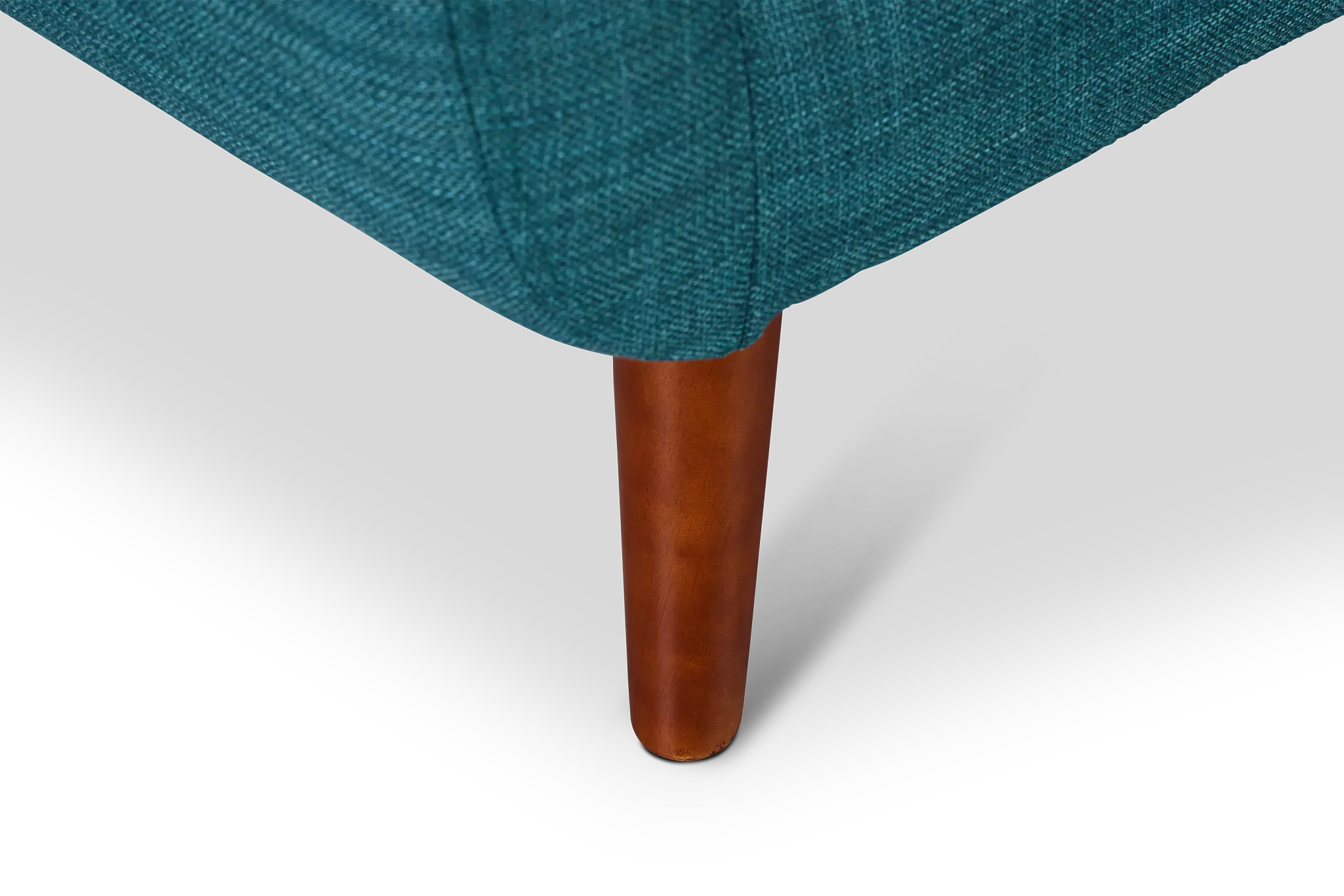 Raya Dark Teal Fabric Chaise Sectional Raya Dark Teal Fabric Chaise Sectional