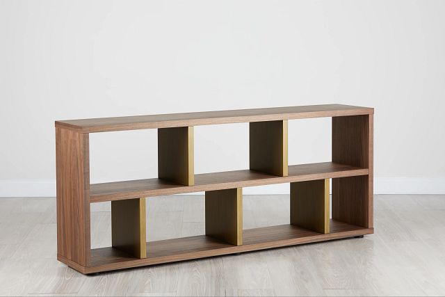 Hollis Mid Tone Bookcase