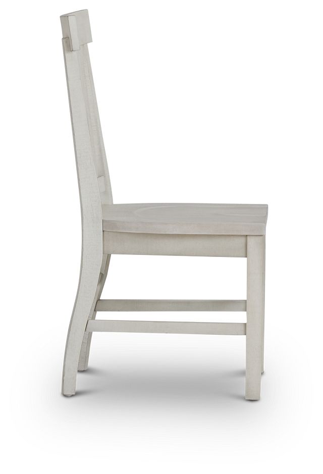 Sonoma Ivory Wood Side Chair (2)