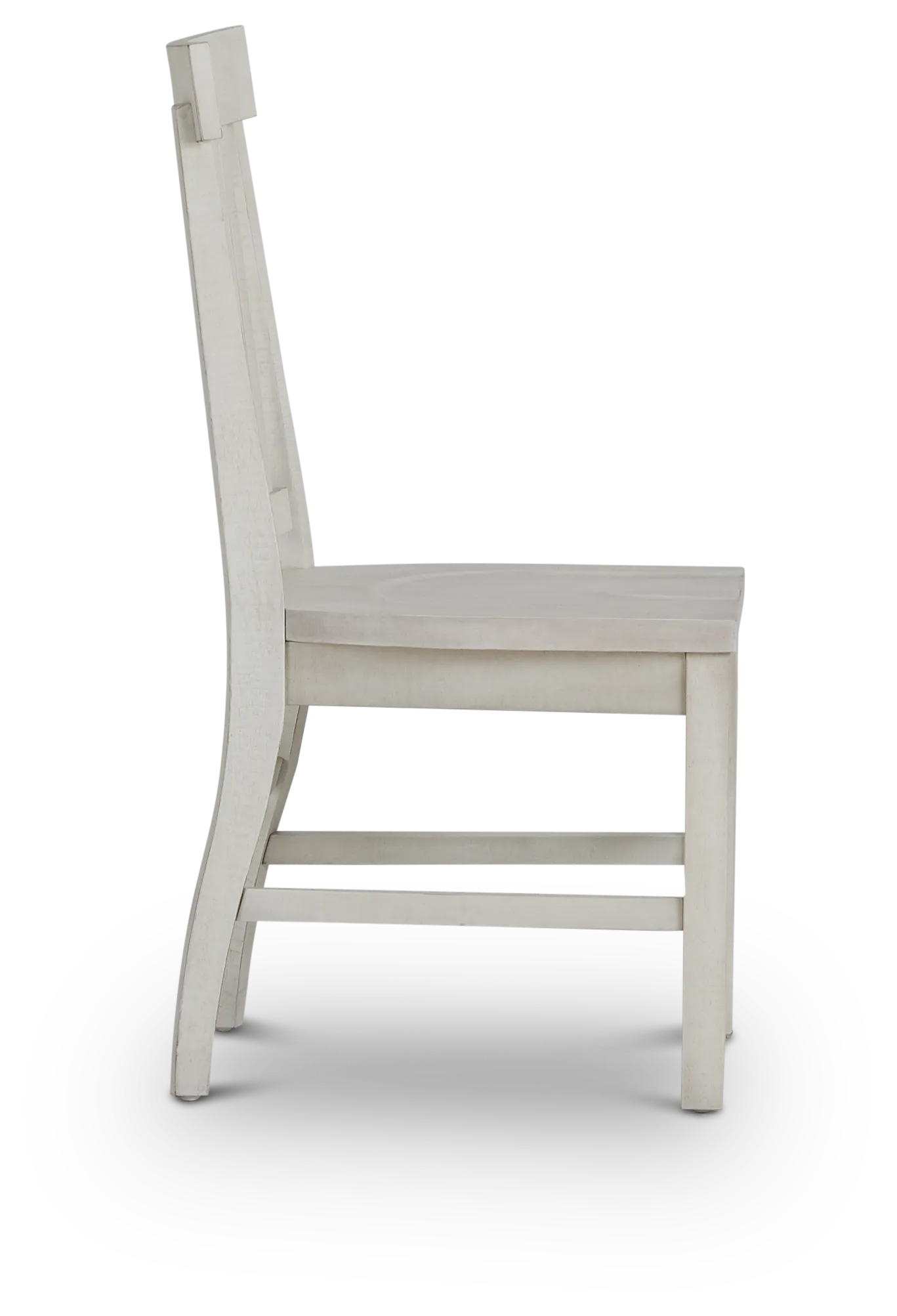 Sonoma Ivory Wood Side Chair