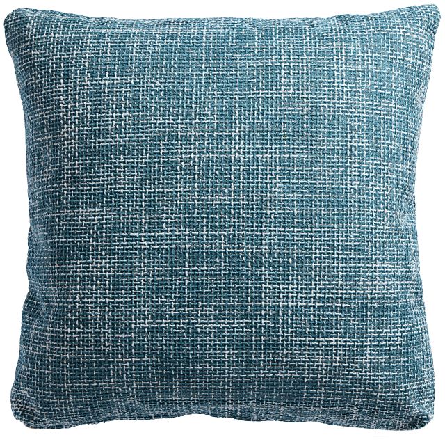 Sutt Teal 24" Accent Pillow