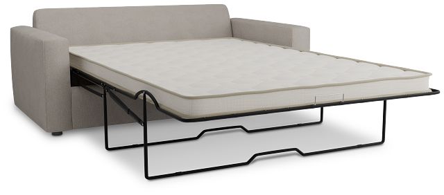 Siesta Revenue Beige Fabric Innerspring Sleeper