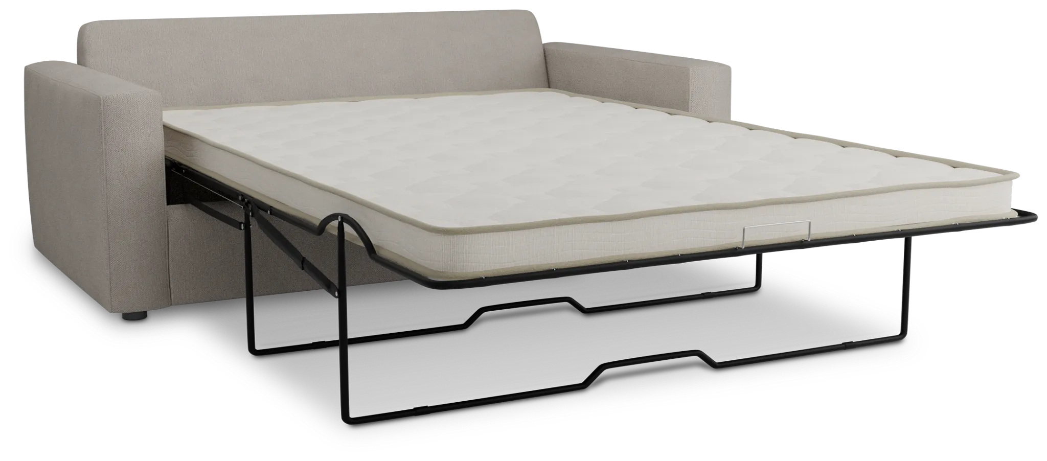 Siesta Revenue Beige Fabric Innerspring Sleeper