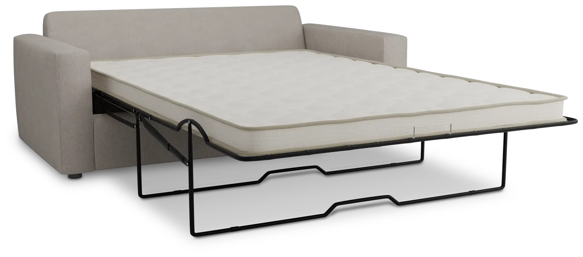 Siesta Revenue Beige Fabric Innerspring Sleeper Siesta Revenue Beige Fabric Innerspring Sleeper