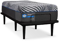 Sealy Posturepedic Plus High Point 14" Firm Ease Adjustable Mattress Set