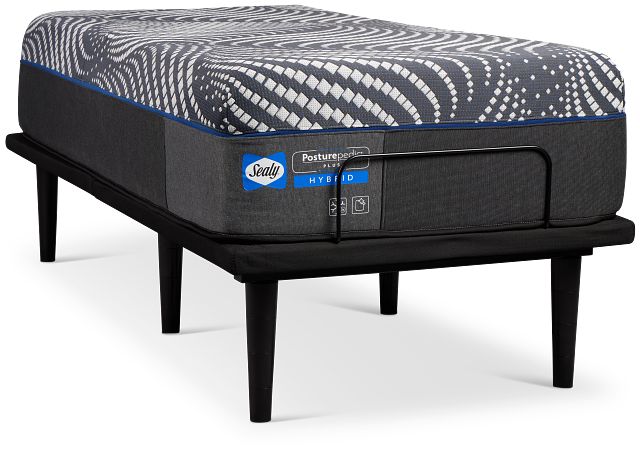 Sealy Posturepedic Plus High Point 14" Firm Ease Adjustable Mattress Set