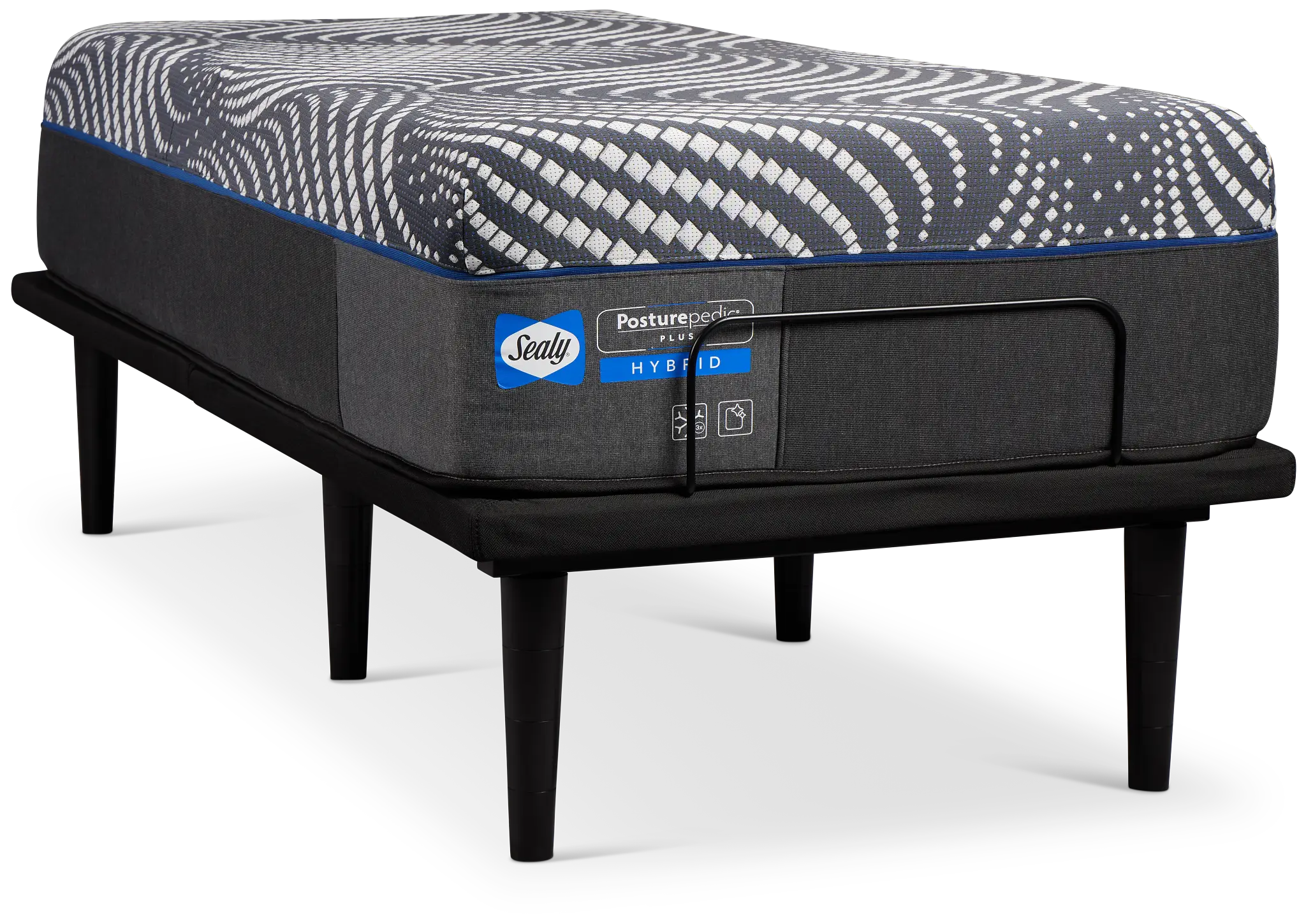 Sealy Posturepedic Plus High Point 14" Firm Ease Adjustable Mattress Set Sealy Posturepedic Plus High Point 14" Firm Ease Adjustable Mattress Set